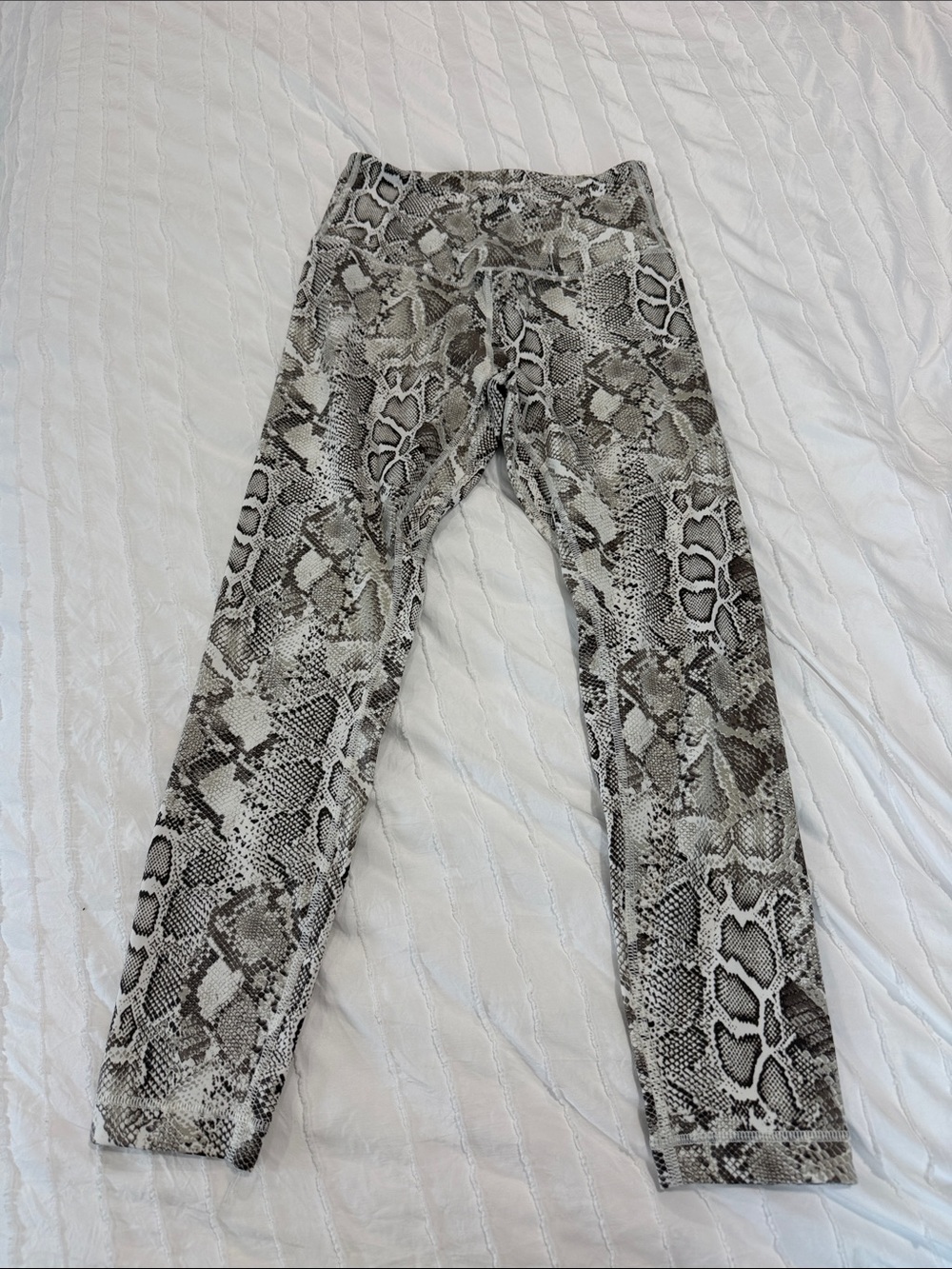 Victoria's Secret Neutral Snake Print Leggings